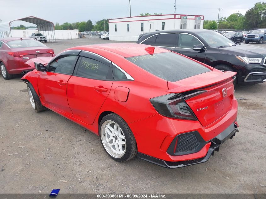 2018 Honda Civic Si VIN: 2HGFC1E56JH700101 Lot: 39385169