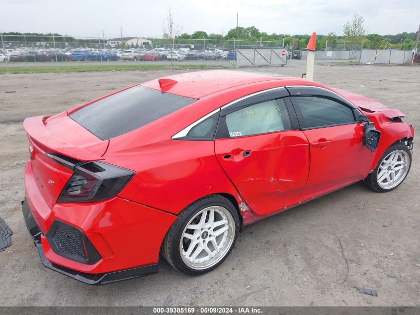 2018 Honda Civic Si VIN: 2HGFC1E56JH700101 Lot: 39385169