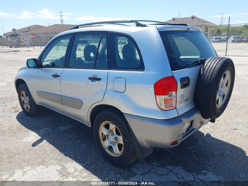 2002 Toyota Rav4 VIN: JTEHH20V526062881 Lot: 39385171