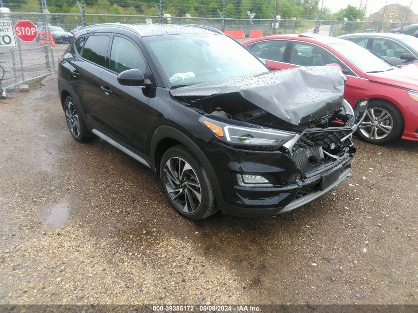 2019 Hyundai Tucson Sport VIN: KM8J3CAL5KU921501 Lot: 39385172