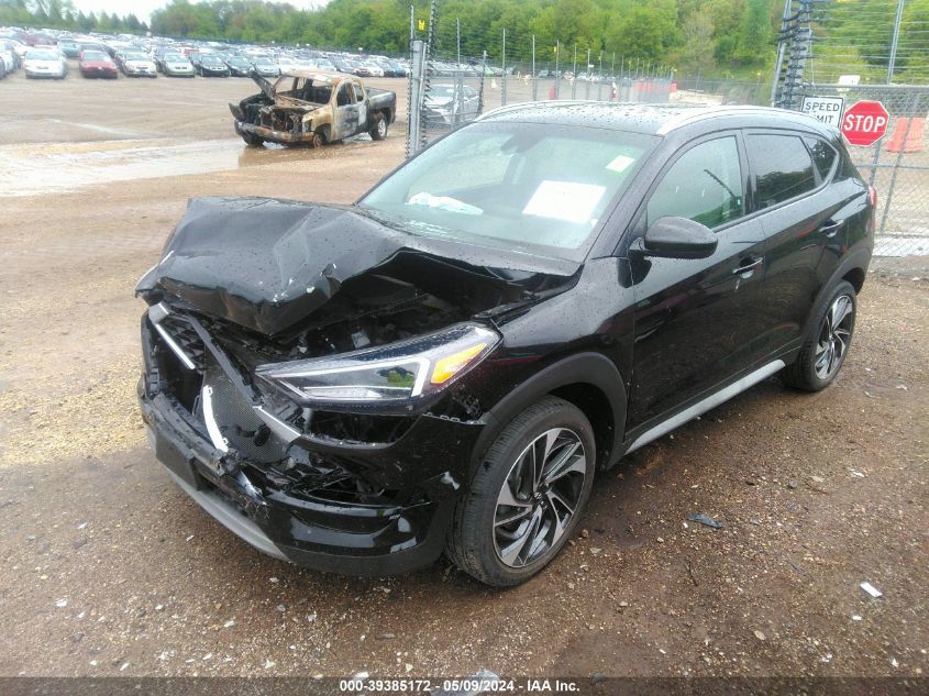 2019 Hyundai Tucson Sport VIN: KM8J3CAL5KU921501 Lot: 39385172