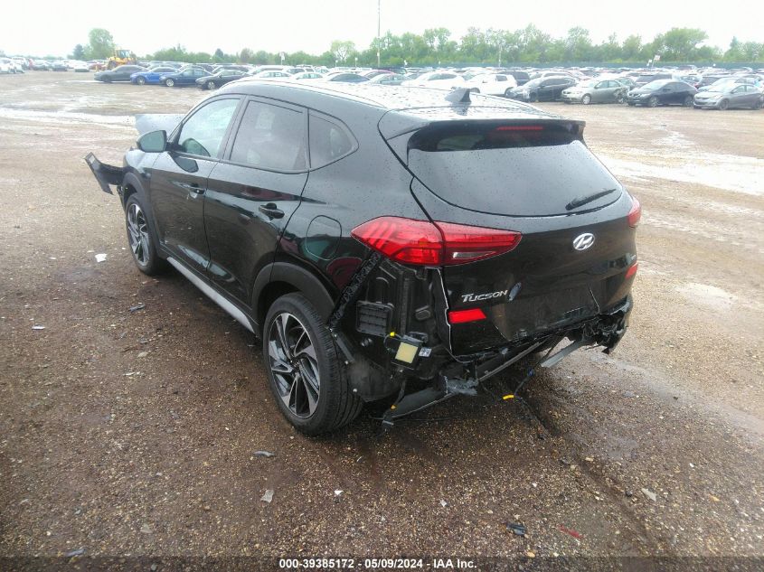 2019 Hyundai Tucson Sport VIN: KM8J3CAL5KU921501 Lot: 39385172