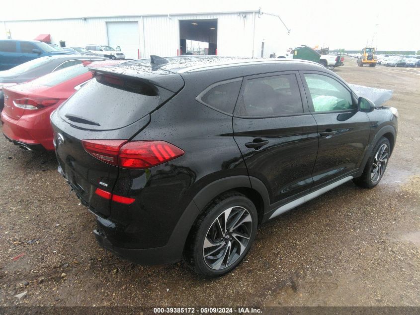 2019 Hyundai Tucson Sport VIN: KM8J3CAL5KU921501 Lot: 39385172