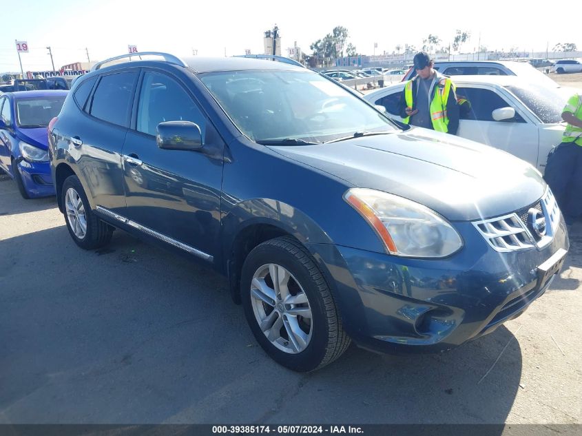 2012 Nissan Rogue Sv VIN: JN8AS5MT1CW609653 Lot: 39385174