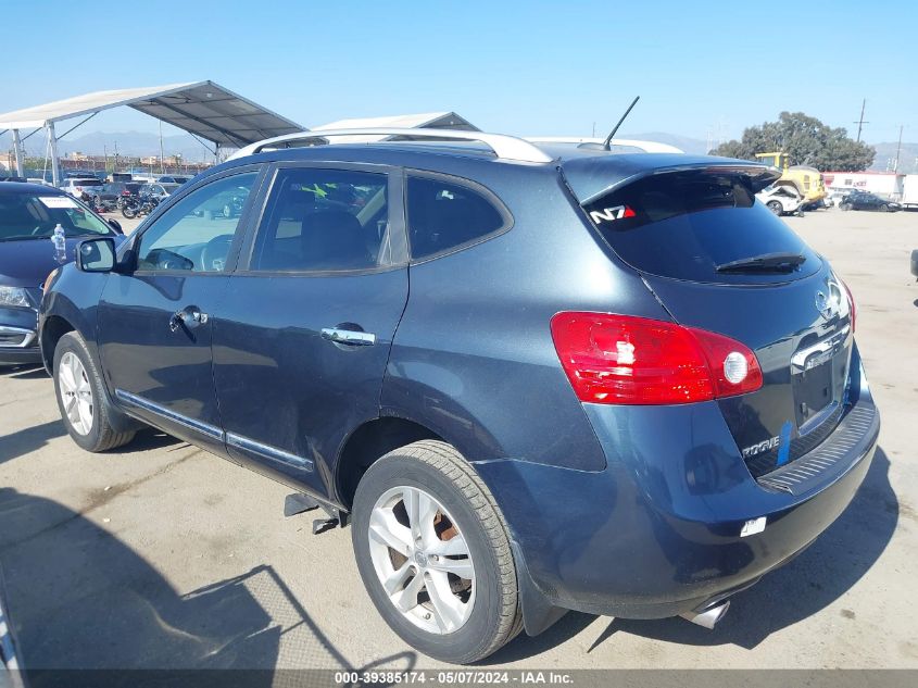 2012 Nissan Rogue Sv VIN: JN8AS5MT1CW609653 Lot: 39385174