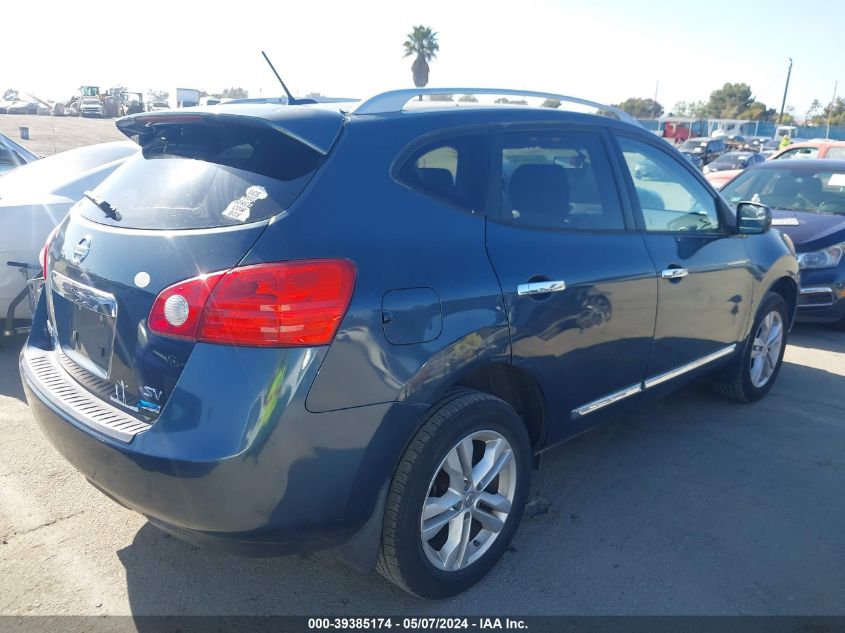 2012 Nissan Rogue Sv VIN: JN8AS5MT1CW609653 Lot: 39385174