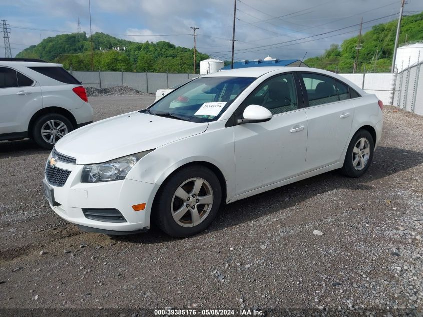 2014 Chevrolet Cruze 1Lt Auto VIN: 1G1PC5SB3E7105625 Lot: 39385176