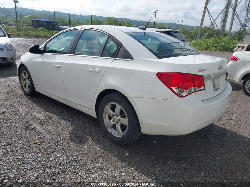 2014 Chevrolet Cruze 1Lt Auto VIN: 1G1PC5SB3E7105625 Lot: 39385176