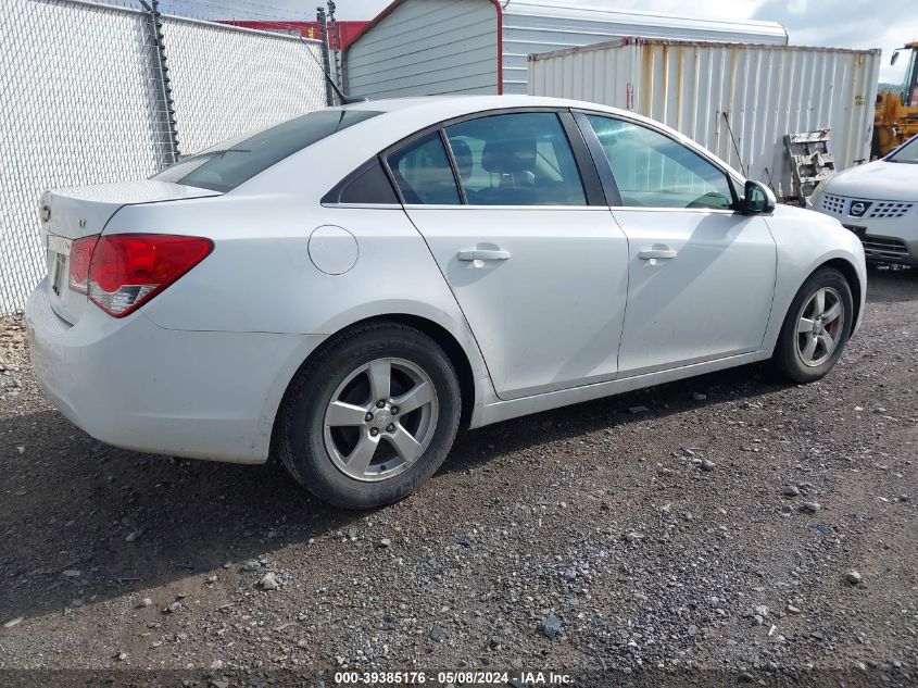 2014 Chevrolet Cruze 1Lt Auto VIN: 1G1PC5SB3E7105625 Lot: 39385176