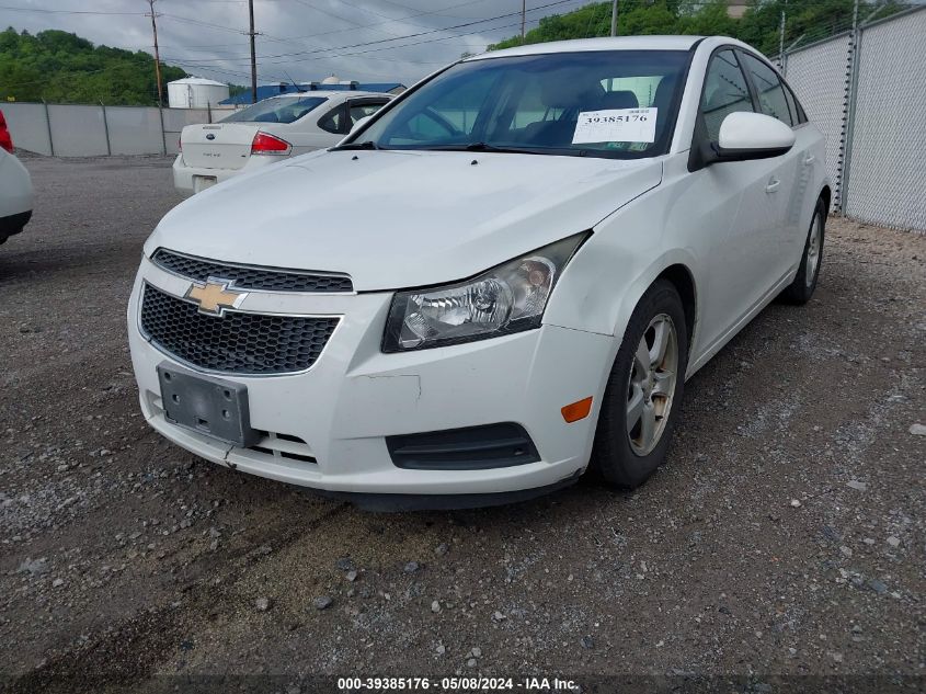 2014 Chevrolet Cruze 1Lt Auto VIN: 1G1PC5SB3E7105625 Lot: 39385176