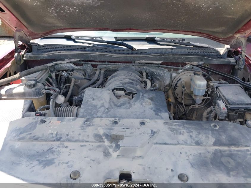 2015 Chevrolet Silverado 1500 Wt VIN: 3GCUKPEH8FG230697 Lot: 39385179