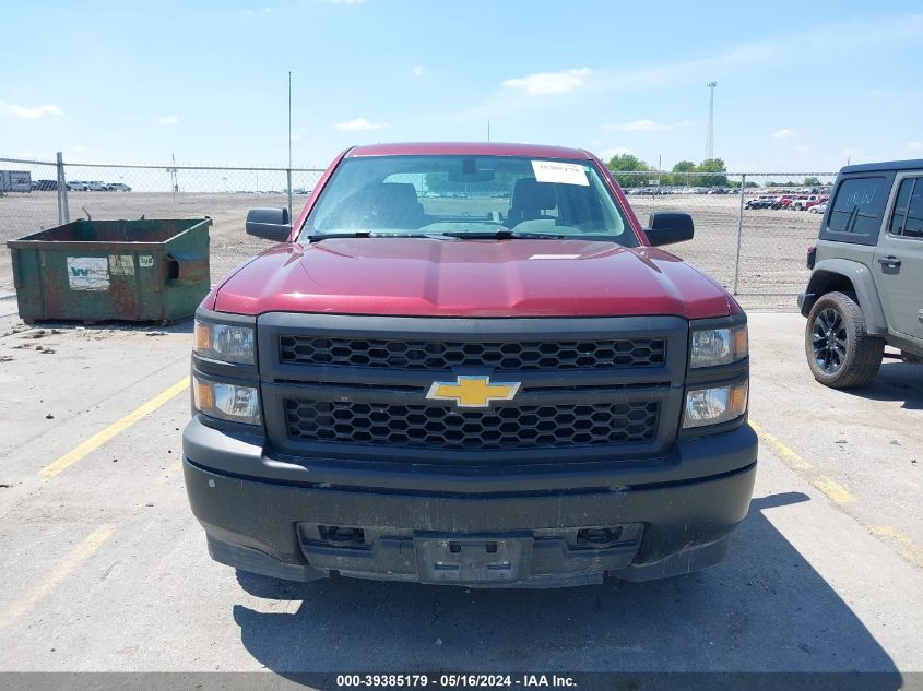 2015 Chevrolet Silverado 1500 Wt VIN: 3GCUKPEH8FG230697 Lot: 39385179