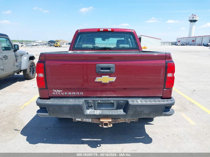 2015 Chevrolet Silverado 1500 Wt VIN: 3GCUKPEH8FG230697 Lot: 39385179