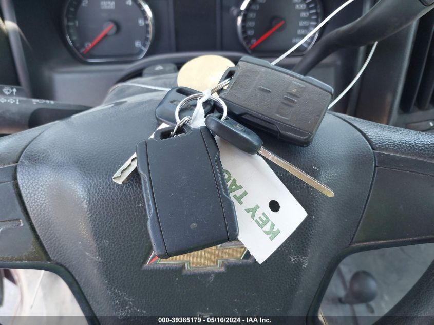 2015 Chevrolet Silverado 1500 Wt VIN: 3GCUKPEH8FG230697 Lot: 39385179