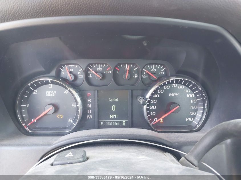 2015 Chevrolet Silverado 1500 Wt VIN: 3GCUKPEH8FG230697 Lot: 39385179