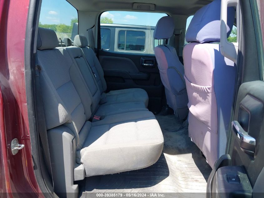 2015 Chevrolet Silverado 1500 Wt VIN: 3GCUKPEH8FG230697 Lot: 39385179