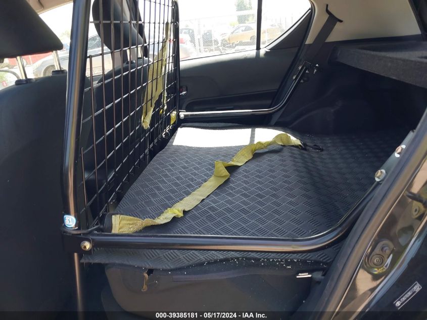 2016 Toyota Prius C Two VIN: JTDKDTB38G1124950 Lot: 39385181