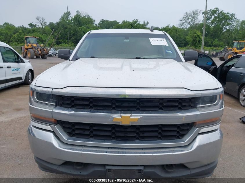 2018 Chevrolet Silverado 1500 Ls VIN: 3GCPCNEC2JG327454 Lot: 39385182