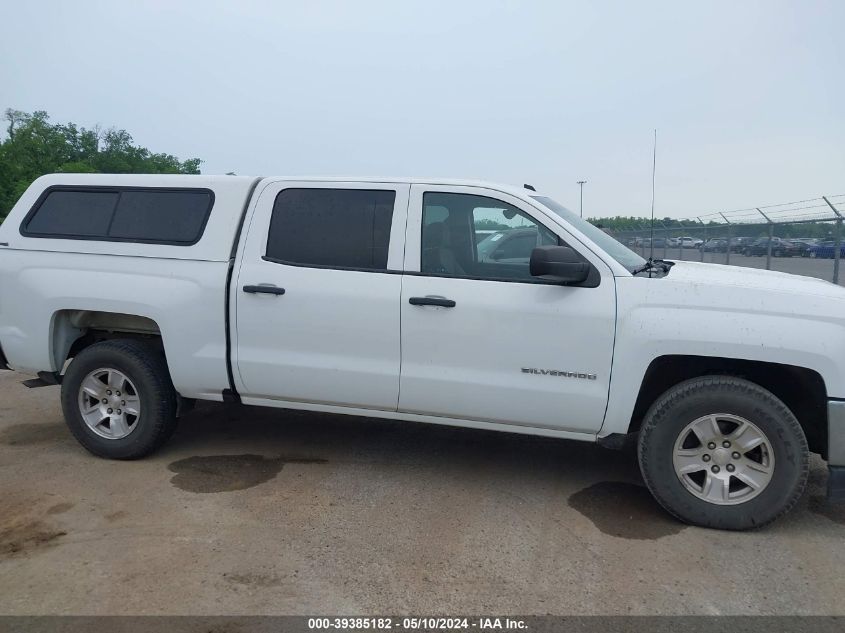 2018 Chevrolet Silverado 1500 Ls VIN: 3GCPCNEC2JG327454 Lot: 39385182