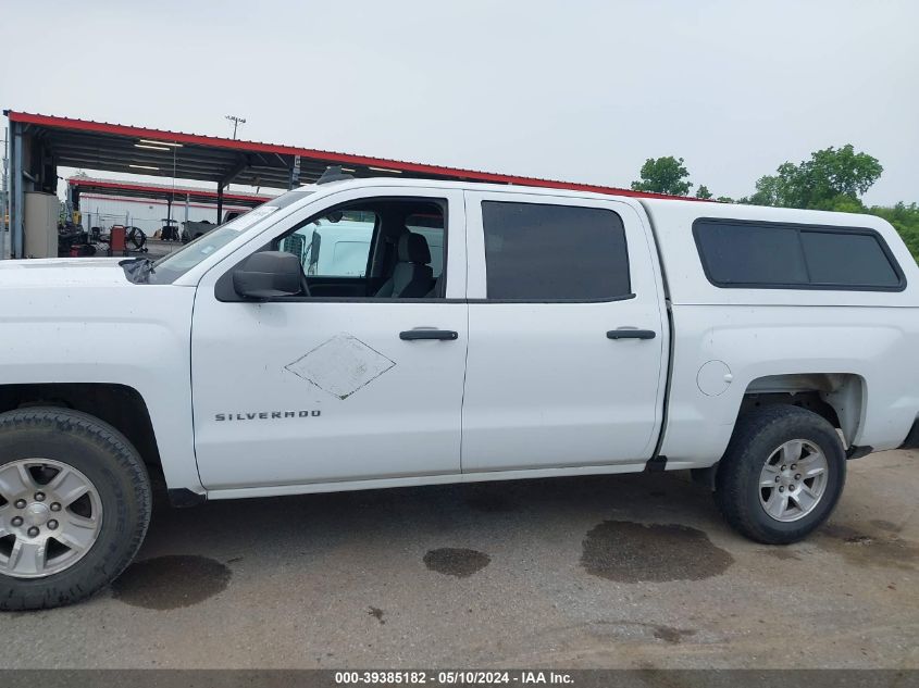 2018 Chevrolet Silverado 1500 Ls VIN: 3GCPCNEC2JG327454 Lot: 39385182