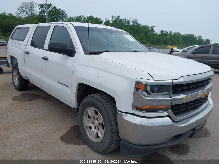 2018 Chevrolet Silverado 1500 Ls VIN: 3GCPCNEC2JG327454 Lot: 39385182