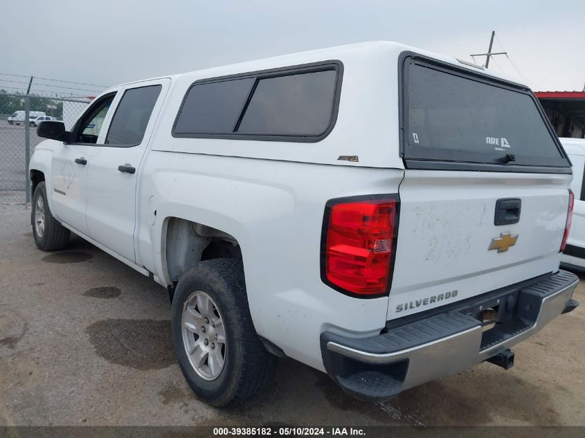 2018 Chevrolet Silverado 1500 Ls VIN: 3GCPCNEC2JG327454 Lot: 39385182