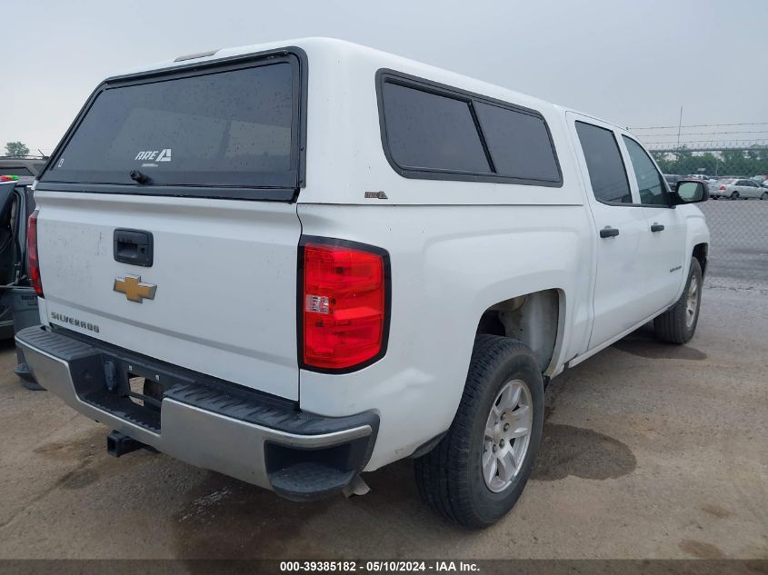 2018 Chevrolet Silverado 1500 Ls VIN: 3GCPCNEC2JG327454 Lot: 39385182