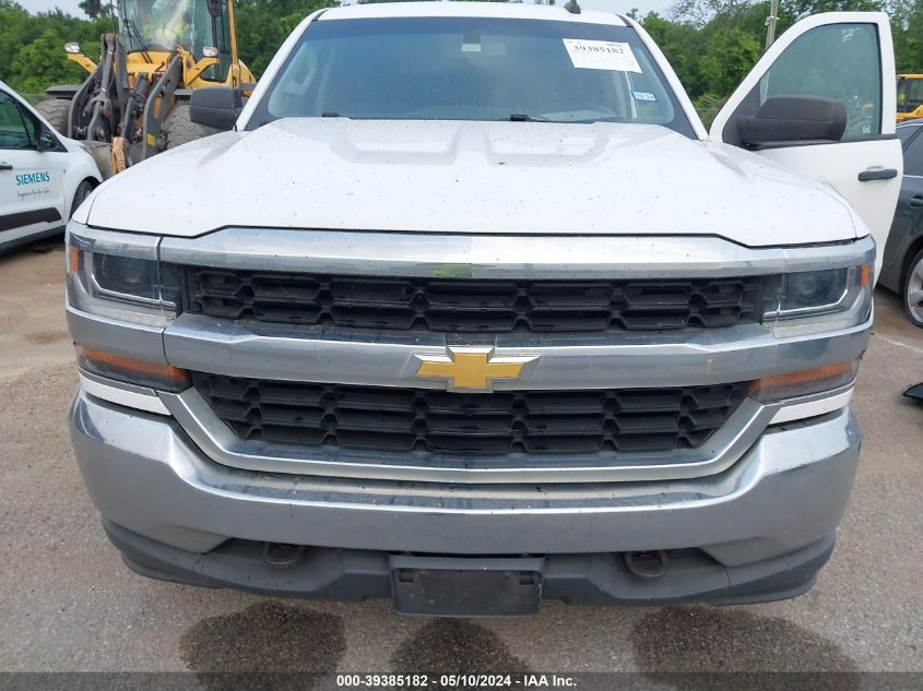 2018 Chevrolet Silverado 1500 Ls VIN: 3GCPCNEC2JG327454 Lot: 39385182