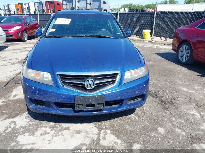 2004 Acura Tsx VIN: JH4CL96814C001442 Lot: 39385185