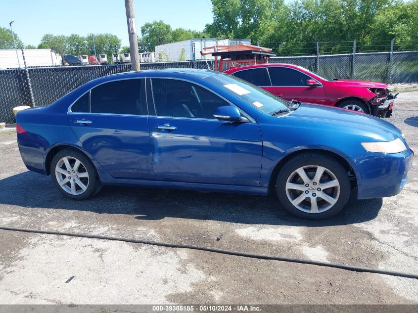 2004 Acura Tsx VIN: JH4CL96814C001442 Lot: 39385185