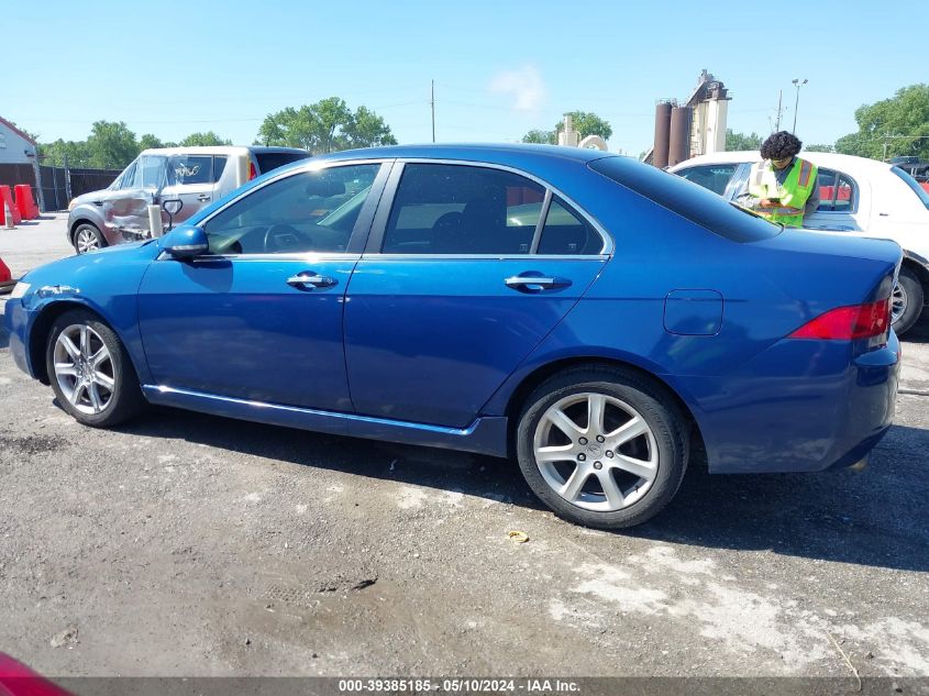 2004 Acura Tsx VIN: JH4CL96814C001442 Lot: 39385185