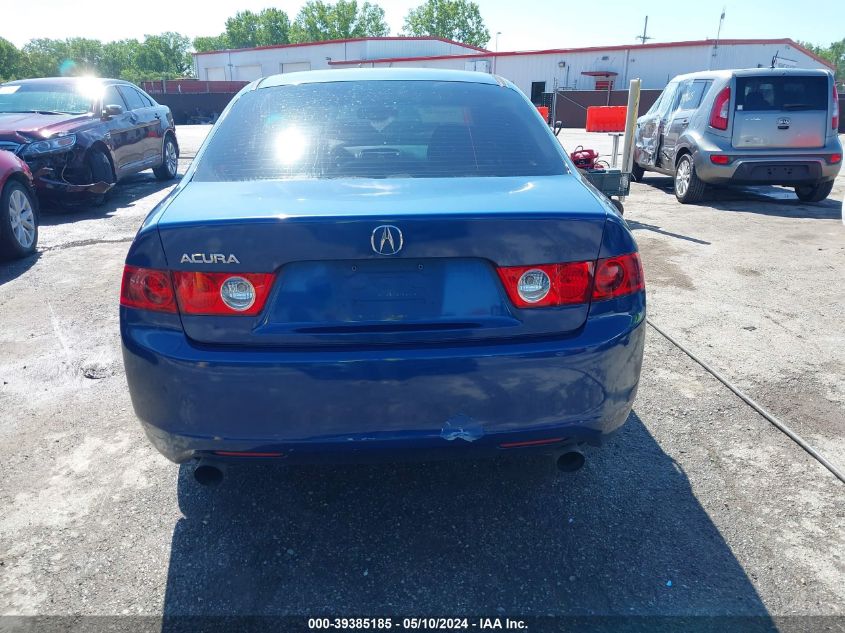 2004 Acura Tsx VIN: JH4CL96814C001442 Lot: 39385185