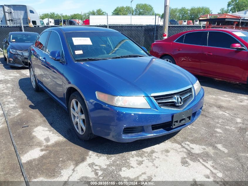 2004 Acura Tsx VIN: JH4CL96814C001442 Lot: 39385185