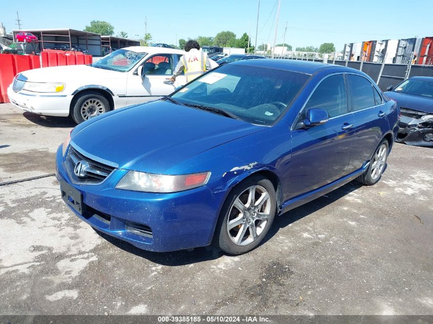 2004 Acura Tsx VIN: JH4CL96814C001442 Lot: 39385185