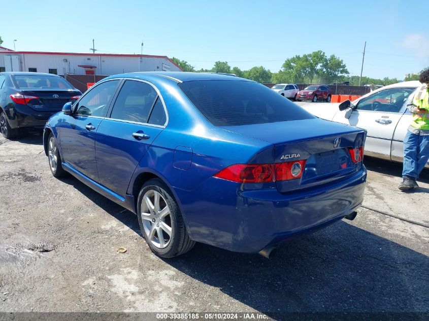 2004 Acura Tsx VIN: JH4CL96814C001442 Lot: 39385185