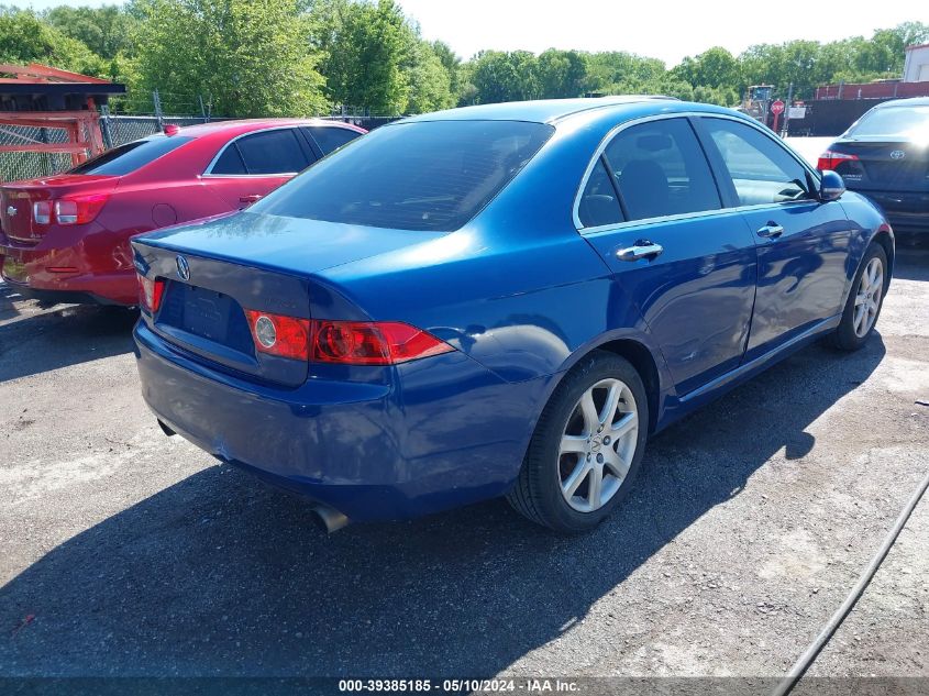 2004 Acura Tsx VIN: JH4CL96814C001442 Lot: 39385185