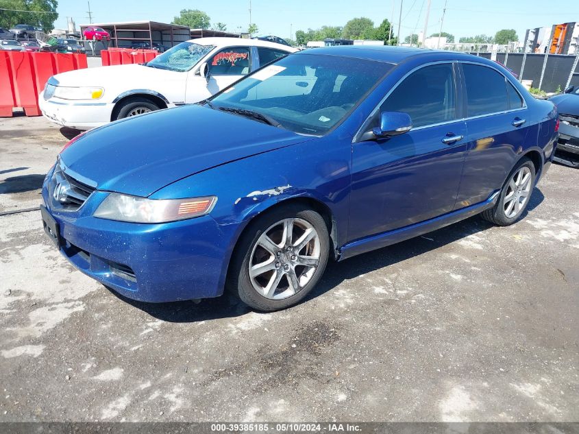 2004 Acura Tsx VIN: JH4CL96814C001442 Lot: 39385185