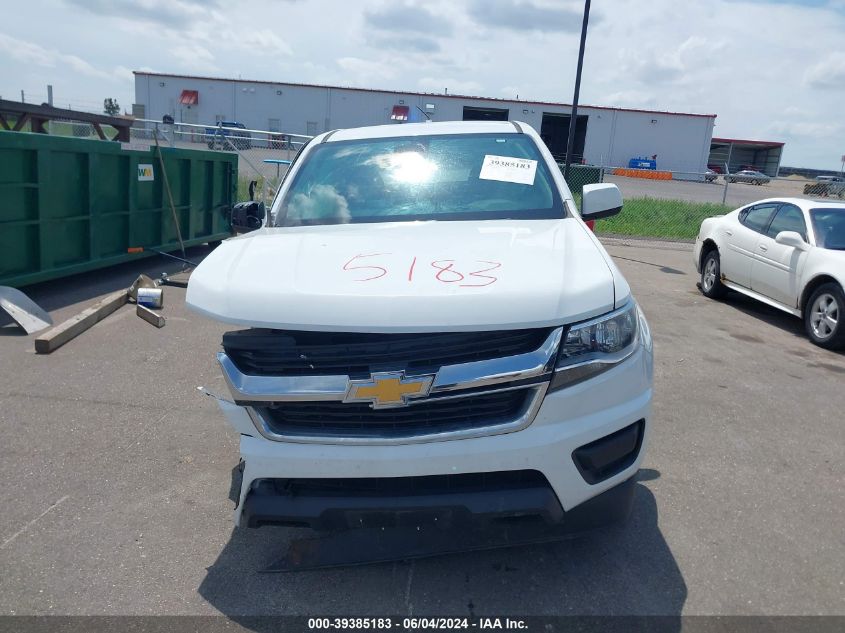 2020 Chevrolet Colorado 4Wd Long Box Lt VIN: 1GCHTCEA8L1175625 Lot: 39385183