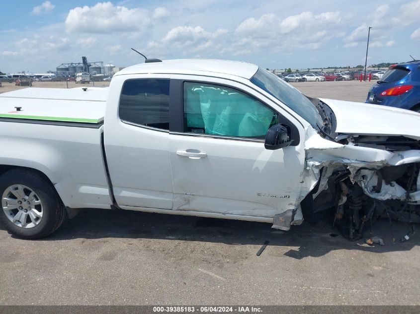 2020 Chevrolet Colorado 4Wd Long Box Lt VIN: 1GCHTCEA8L1175625 Lot: 39385183