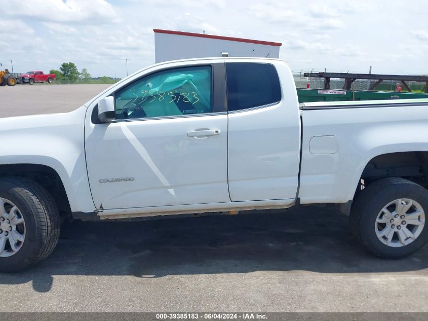 2020 Chevrolet Colorado 4Wd Long Box Lt VIN: 1GCHTCEA8L1175625 Lot: 39385183
