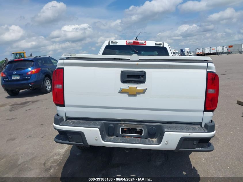 2020 Chevrolet Colorado 4Wd Long Box Lt VIN: 1GCHTCEA8L1175625 Lot: 39385183