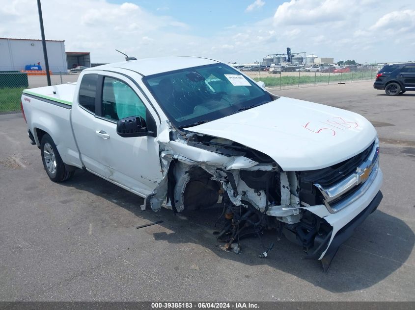 2020 Chevrolet Colorado 4Wd Long Box Lt VIN: 1GCHTCEA8L1175625 Lot: 39385183