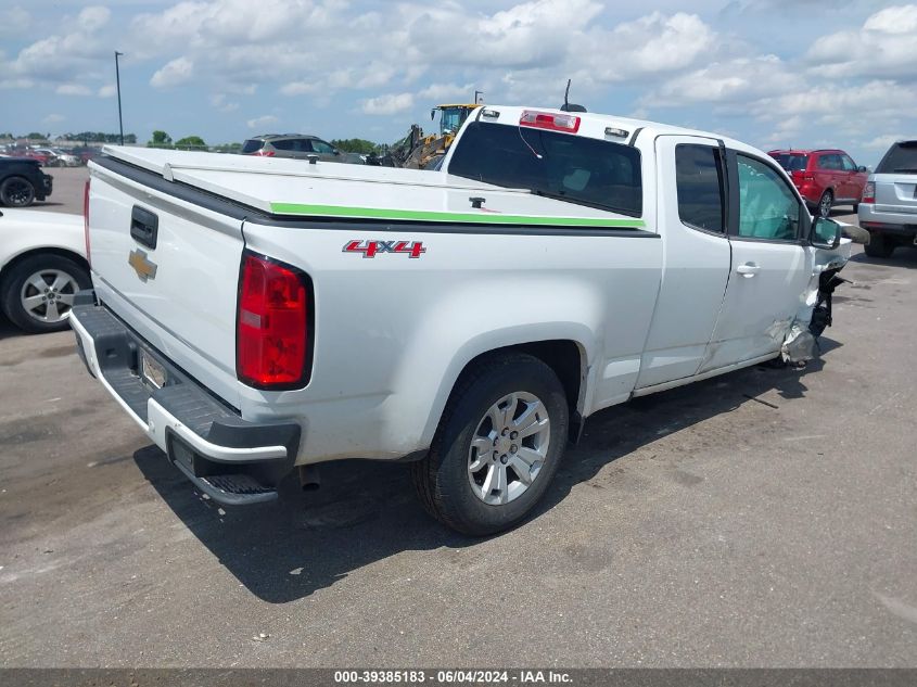 2020 Chevrolet Colorado 4Wd Long Box Lt VIN: 1GCHTCEA8L1175625 Lot: 39385183