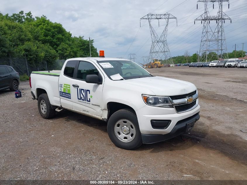 2019 Chevrolet Colorado Wt VIN: 1GCHSBEA0K1220312 Lot: 39385184