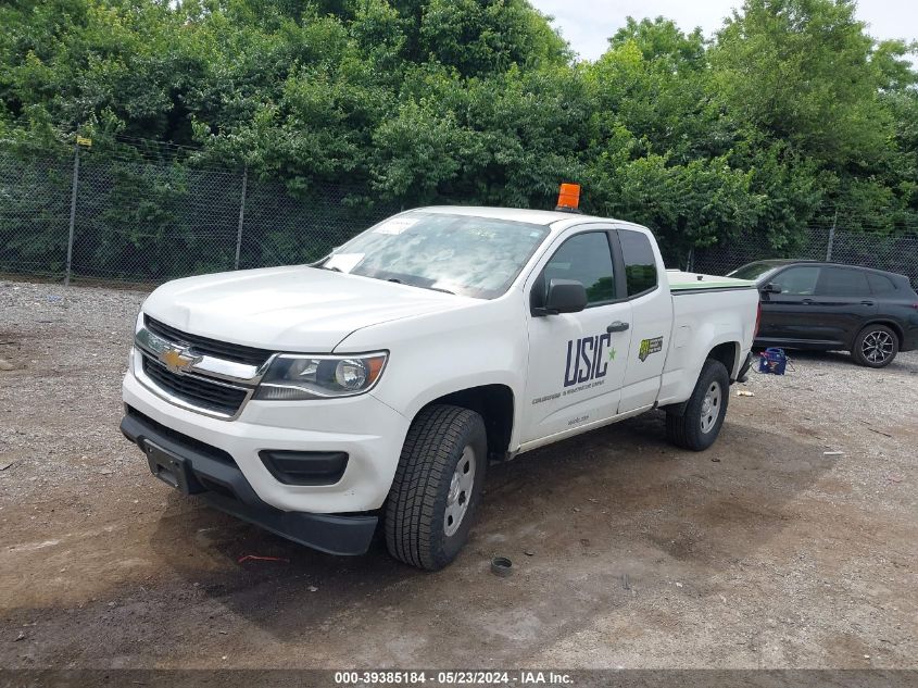 2019 Chevrolet Colorado Wt VIN: 1GCHSBEA0K1220312 Lot: 39385184