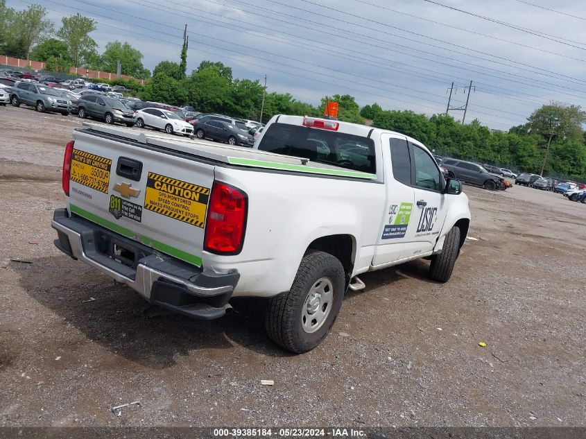 2019 Chevrolet Colorado Wt VIN: 1GCHSBEA0K1220312 Lot: 39385184