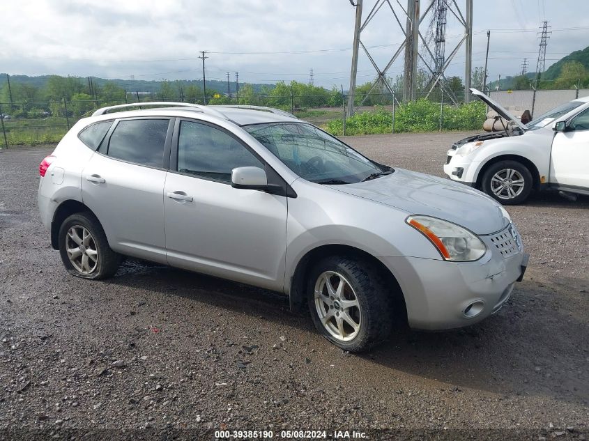 2009 Nissan Rogue Sl VIN: JN8AS58V09W168974 Lot: 39385190