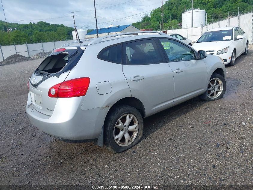 2009 Nissan Rogue Sl VIN: JN8AS58V09W168974 Lot: 39385190