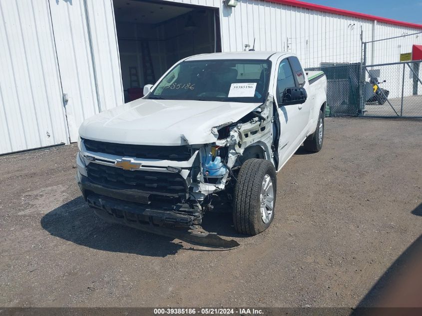 2022 Chevrolet Colorado 2Wd Long Box Lt VIN: 1GCHSCEA6N1120970 Lot: 39385186