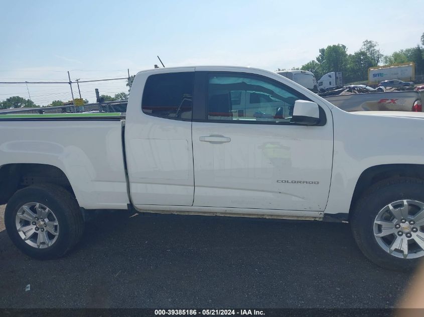 2022 Chevrolet Colorado 2Wd Long Box Lt VIN: 1GCHSCEA6N1120970 Lot: 39385186